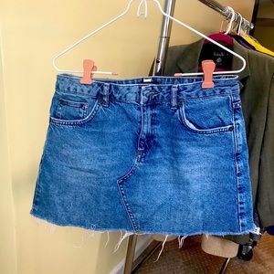 Jeans skirt